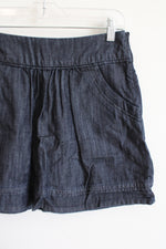 American Eagle Dark Wash Denim Mini Skirt | 2