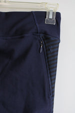 Under Armour Navy Blue Capri Legging | XS
