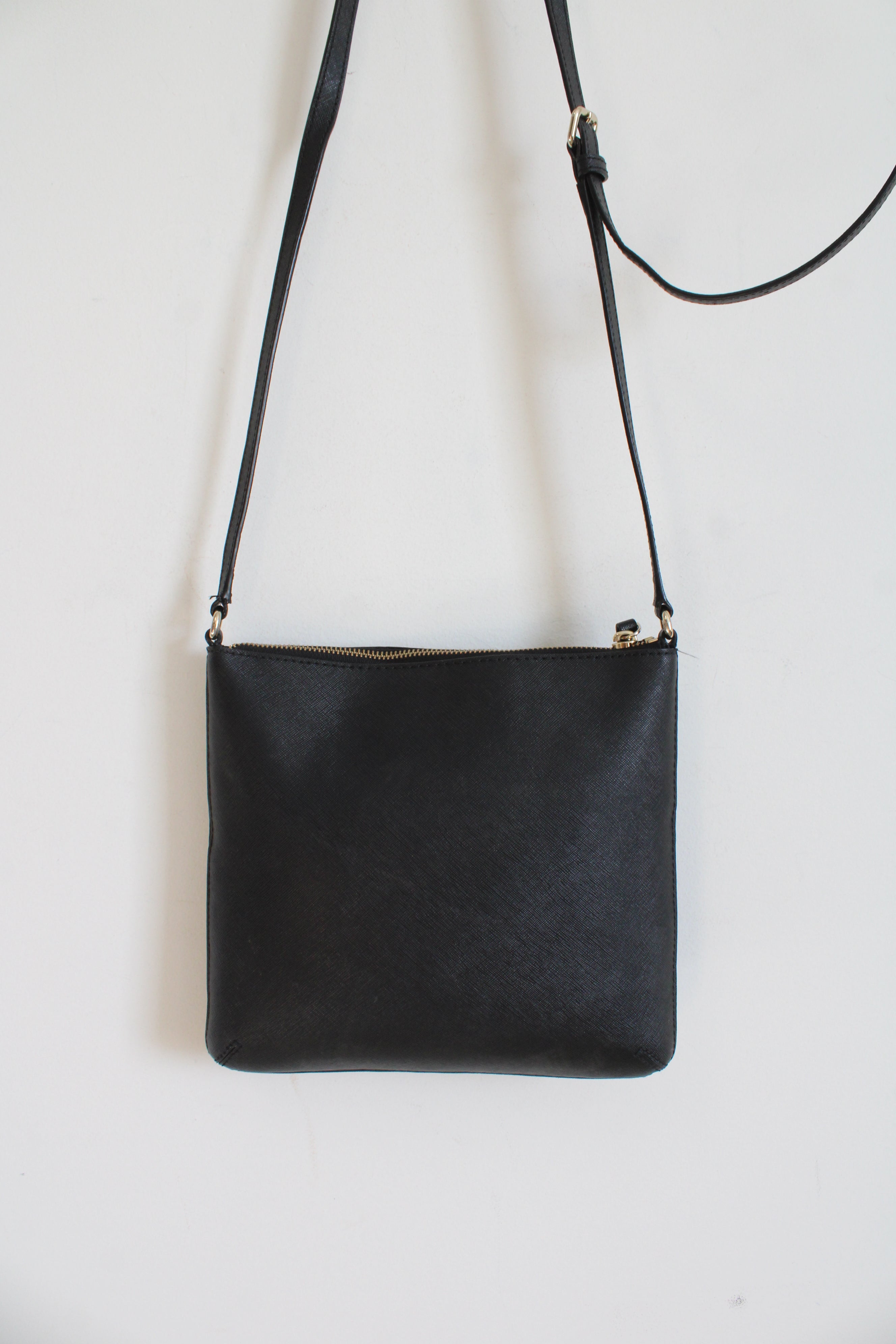 Kate Spade Black Leather Crossbody Bag