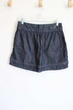 American Eagle Dark Wash Denim Mini Skirt | 2