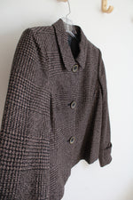 RQT Black & Brown Houndstooth Jacket | 10P
