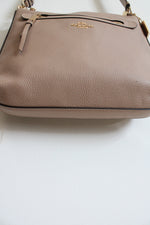 Coach Mae File Tan Crossbody Bag