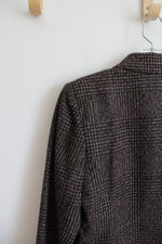 RQT Black & Brown Houndstooth Jacket | 10P