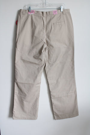 NEW Izod Khaki Pant | 20 1/2