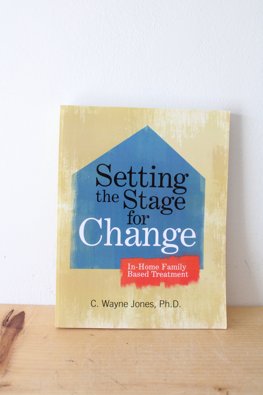 Setting The Stage For Change: In-Home Family Based Treatment By C. Wayne Jones, Ph.D.
