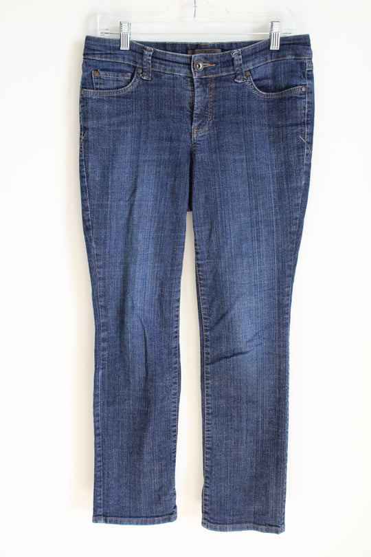Nine West Santa Monica Straight Jeans | 8
