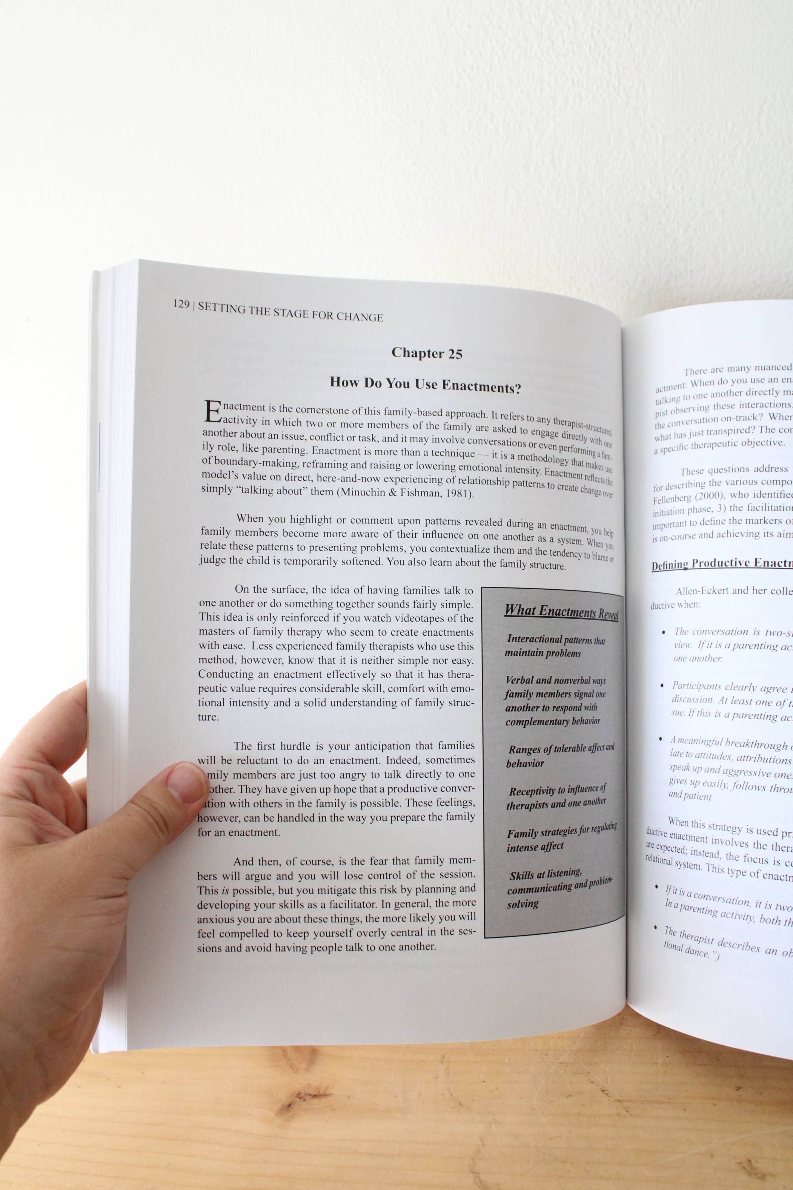 Setting The Stage For Change: In-Home Family Based Treatment By C. Wayne Jones, Ph.D.