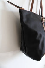 Dooney & Bourke Wayfarer Camden Black Nylon Tote Bag
