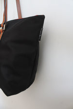 Dooney & Bourke Wayfarer Camden Black Nylon Tote Bag