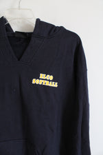 Pennant Navy & Yellow Elco Lady Raiders Softball Hoodie | XL