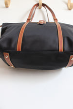 Dooney & Bourke Wayfarer Camden Black Nylon Tote Bag