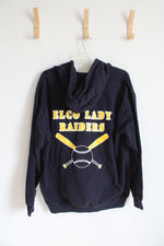 Pennant Navy & Yellow Elco Lady Raiders Softball Hoodie | XL