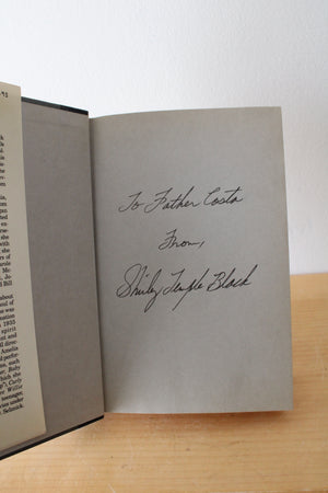 Child Star By Shirley Temple Black Signed Copy