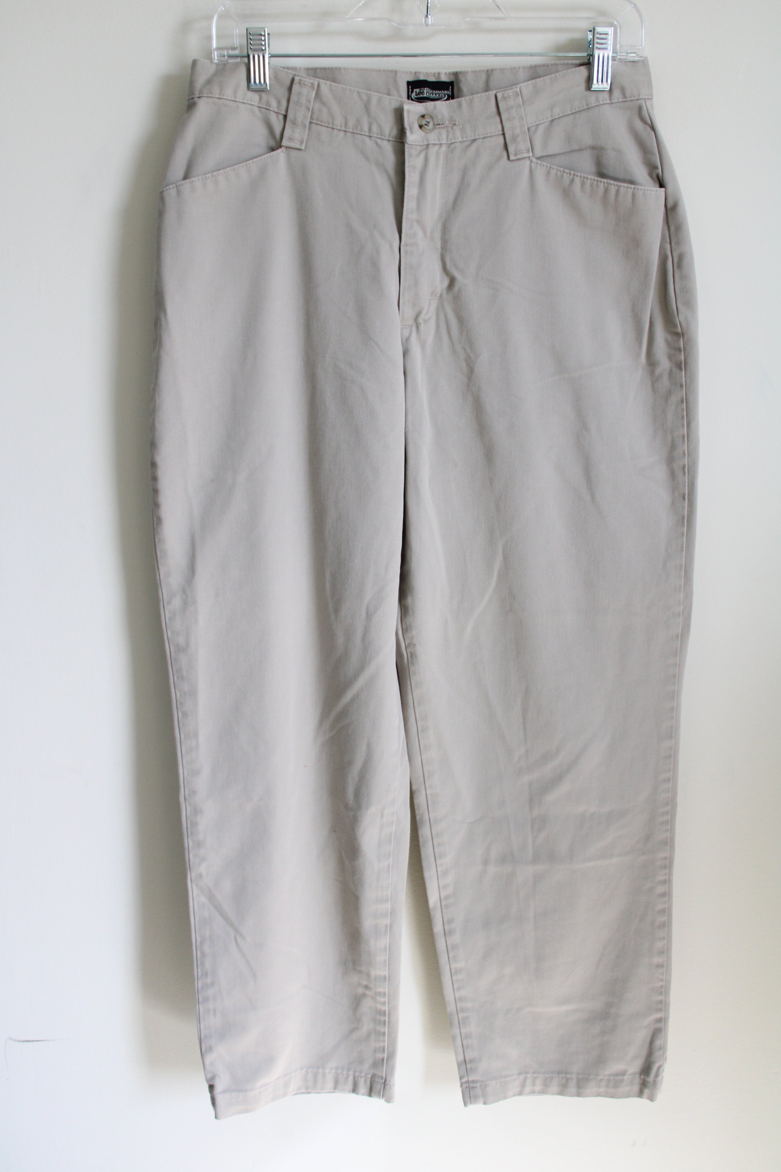 Lee Petite Khaki Pants | 12