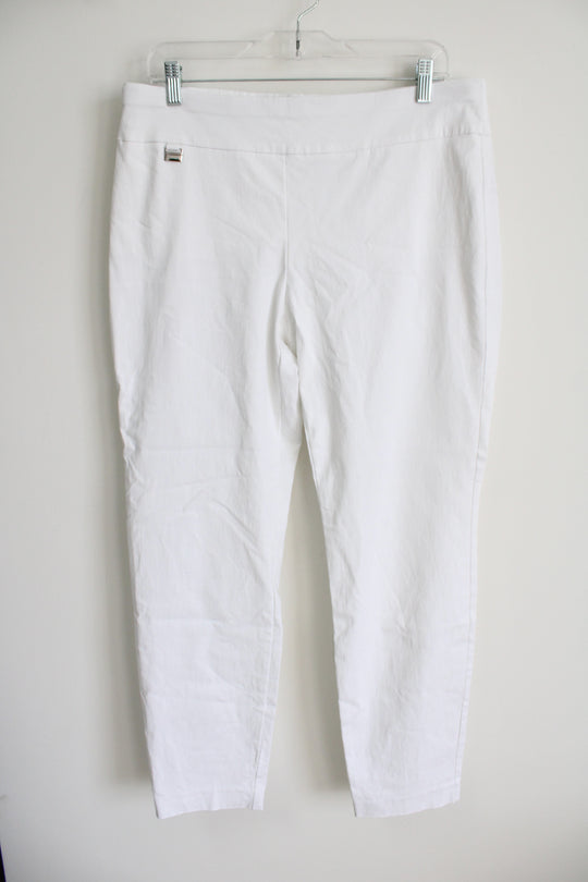 Alfani White Pant | 14