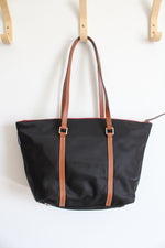 Dooney & Bourke Wayfarer Camden Black Nylon Tote Bag