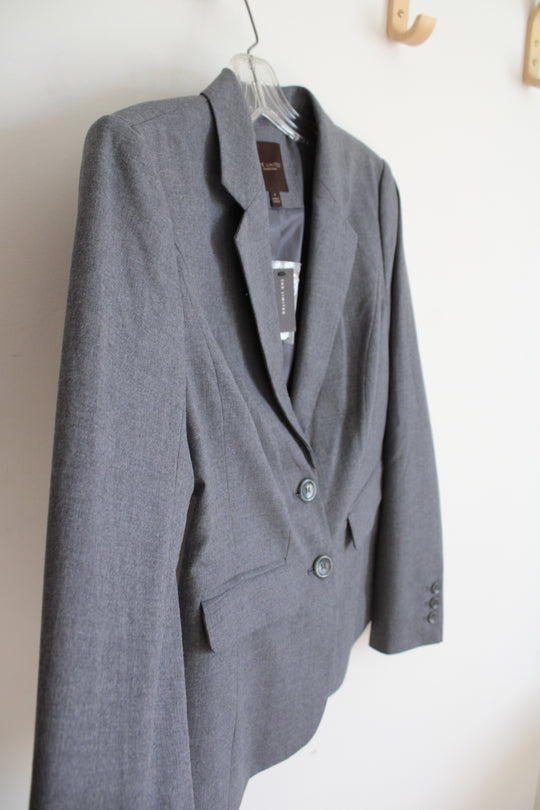 NEW The Limited Collection Gray Blazer | 6