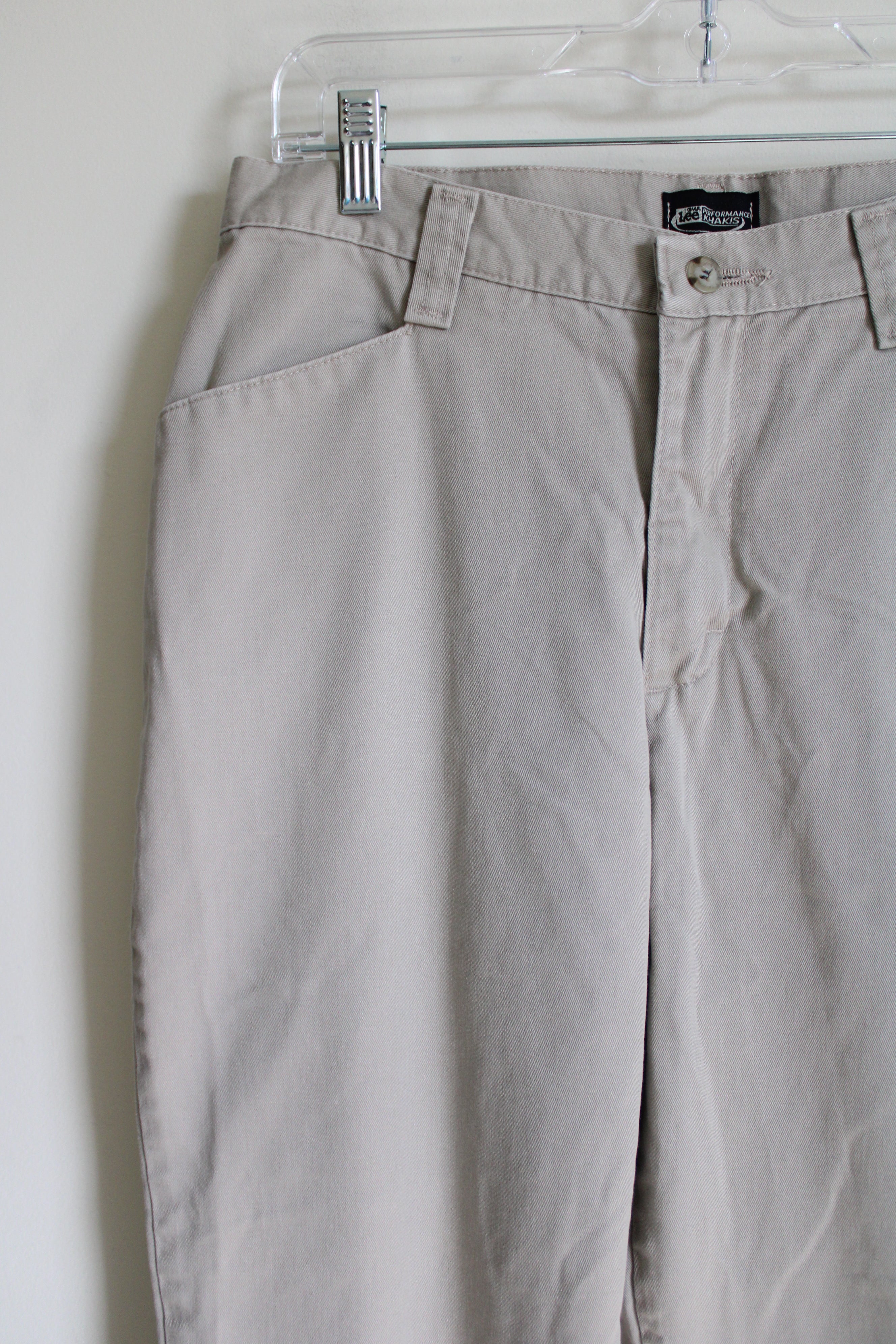Lee Petite Khaki Pants | 12