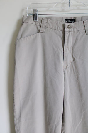 Lee Petite Khaki Pants | 12