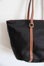 Dooney & Bourke Wayfarer Camden Black Nylon Tote Bag
