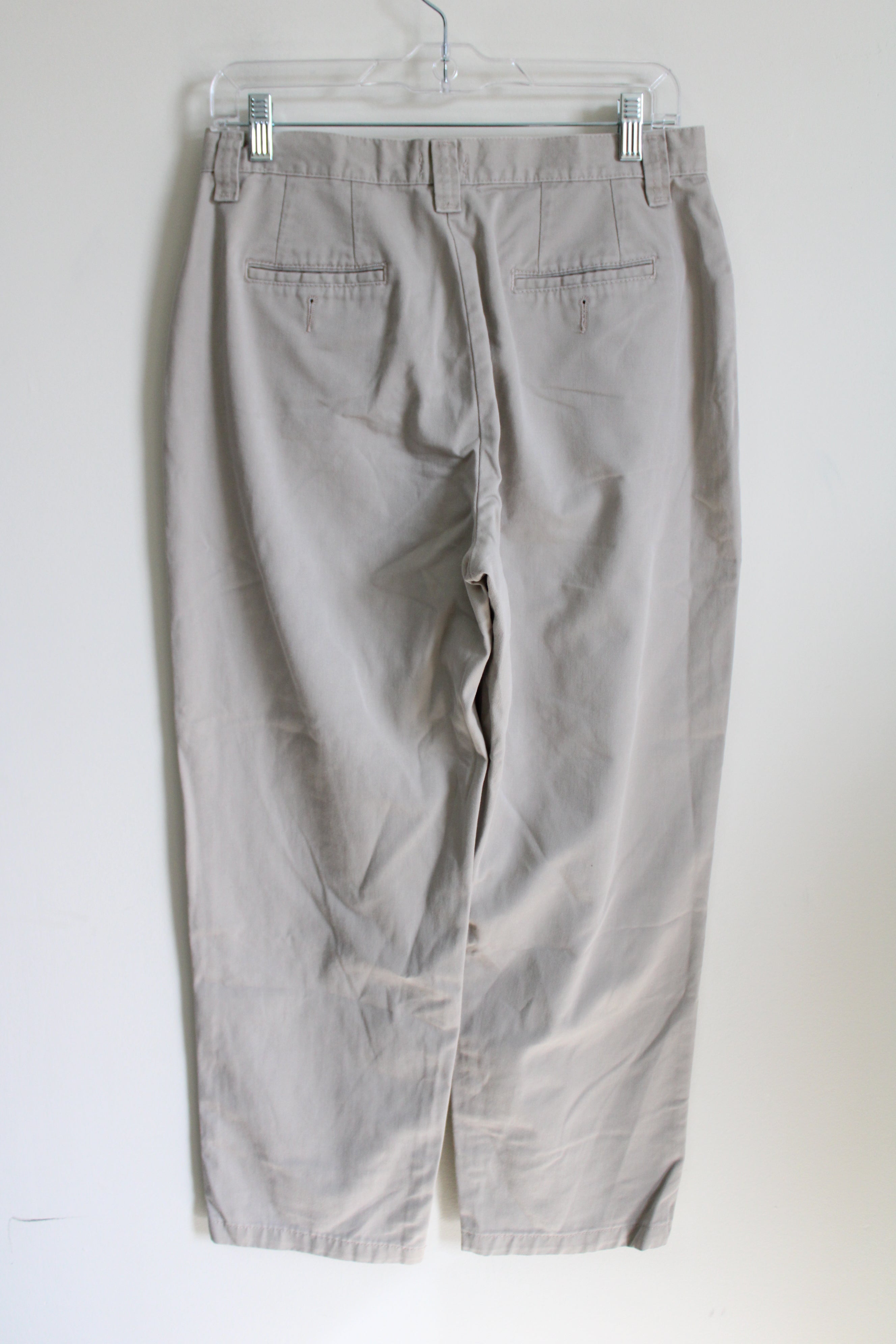 Lee Petite Khaki Pants | 12