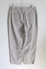 Lee Petite Khaki Pants | 12