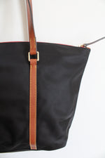 Dooney & Bourke Wayfarer Camden Black Nylon Tote Bag