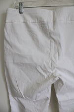 Alfani White Pant | 14
