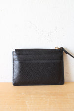 Kate Spade Black Leather Card Holder Wallet