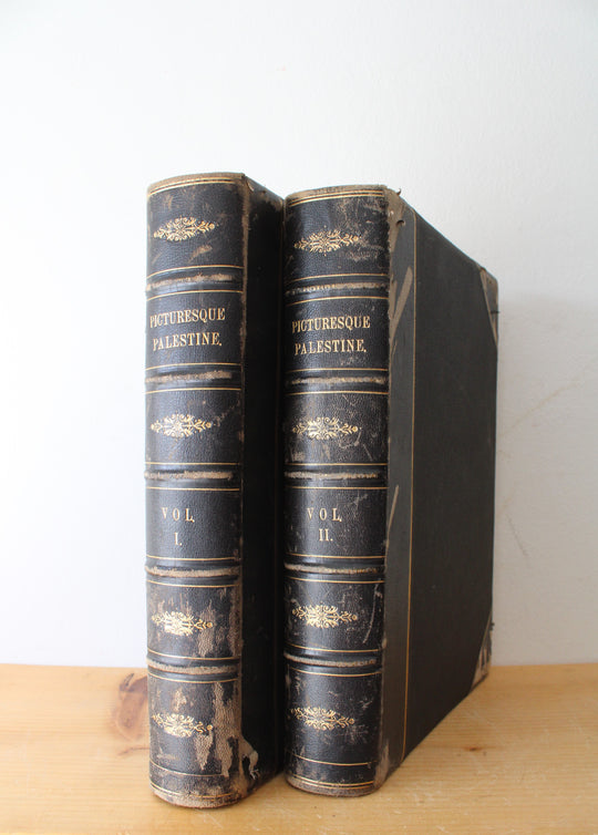 Picturesque Palestine 1883 Volumes I & II