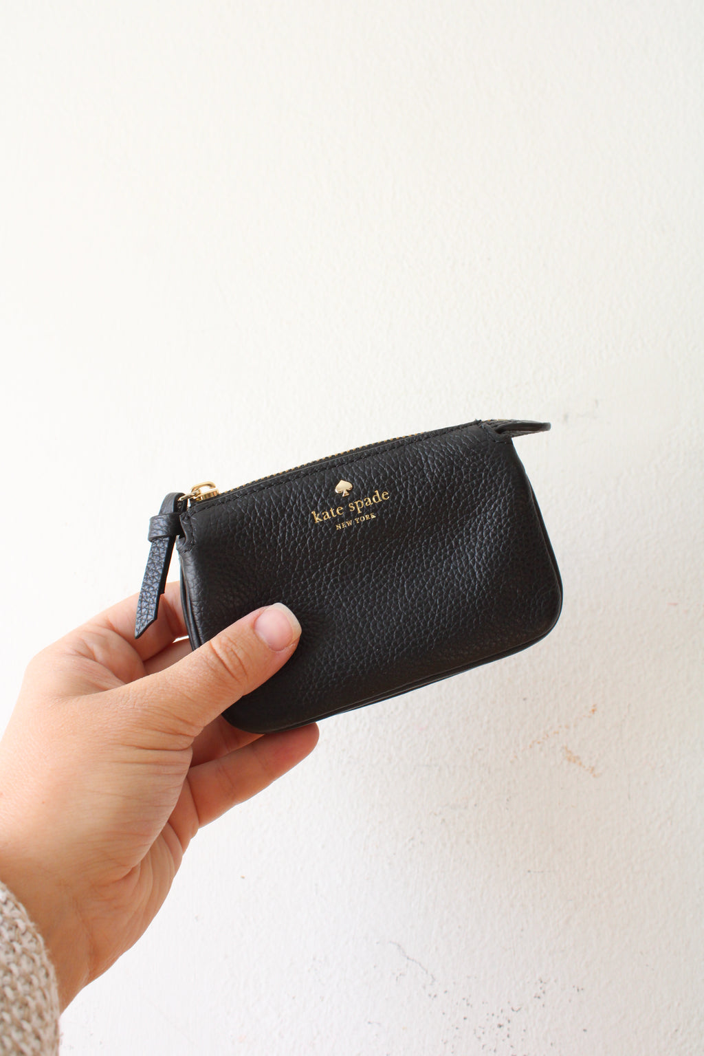 Kate Spade Small Black Wallet