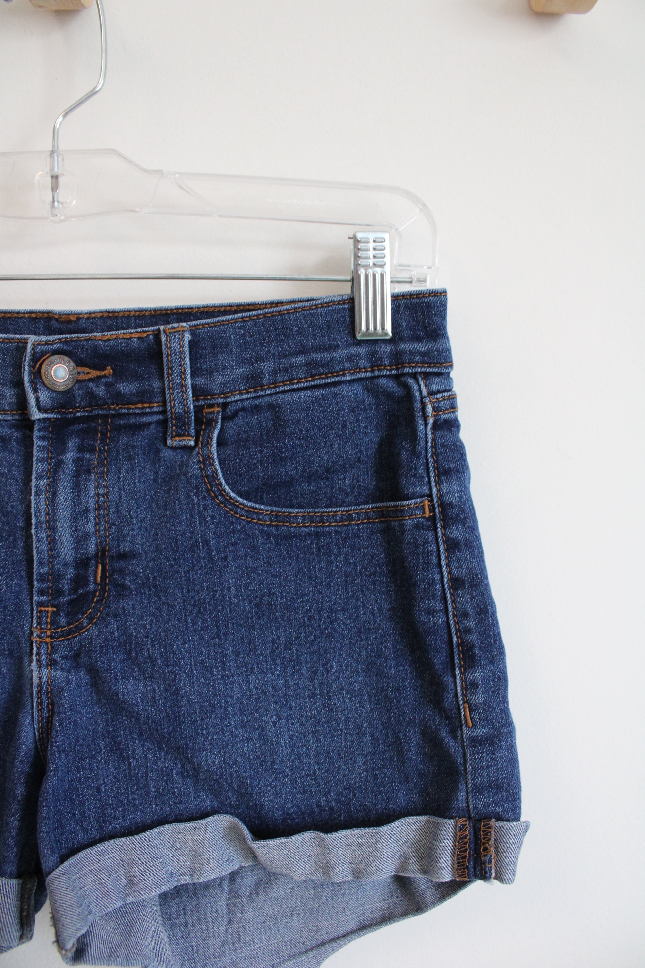 Old Navy Cuffed Jean Shorts | 2