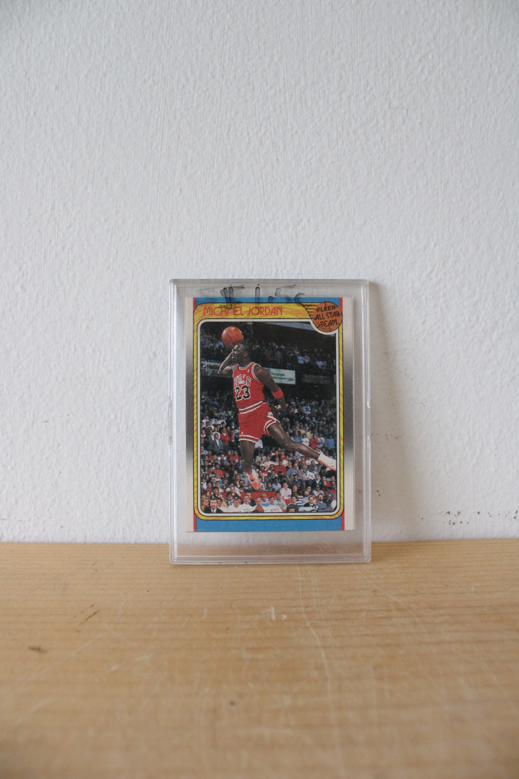 1988-89 Fleer #120 Michael Jordan Basketball Card