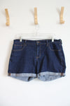 Old Navy The Sweetheart Cuffed Jean Shorts | 12
