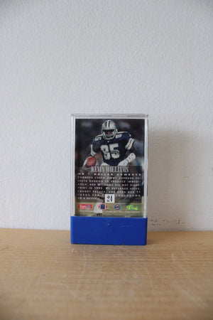 1994 Dallas Cowboys Kevin Williams Signed Card