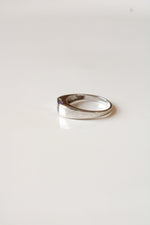 14K White Gold Amethyst Ring | Size 7