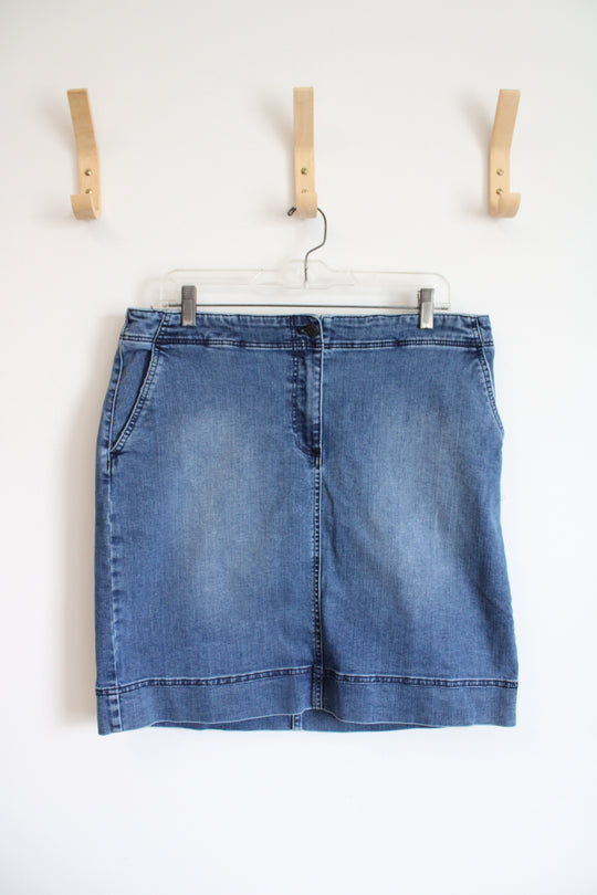 Talbots Jean Skirt | 14 Petite