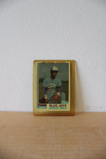 1982 Topps Blue Jays Jorge Bell Autographed Rookie Card
