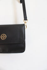 Tory Burch Small Black Leather Crossbody Bag
