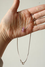 Pandora Pink Beaded Sterling Silver Necklace