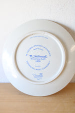 Goebel M.J. Hummel 1979 Boy With Trumpet 9th Annual Decorative Plate