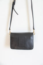 Tory Burch Small Black Leather Crossbody Bag