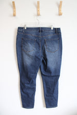 D. Jeans Dark Wash Jeans | 16W