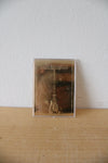 Star Wars Return Of The Jedi The Movie Poster 23KT Genuine Gold Sculptured Trading Card