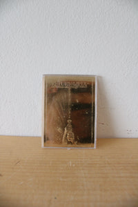 Star Wars Return Of The Jedi The Movie Poster 23KT Genuine Gold Sculptured Trading Card