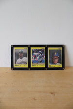 1990 Star Ken Griffey Jr. Set Of 3 Baseball Cards