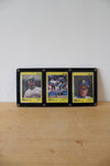 1990 Star Ken Griffey Jr. Set Of 3 Baseball Cards