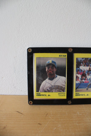 1990 Star Ken Griffey Jr. Set Of 3 Baseball Cards
