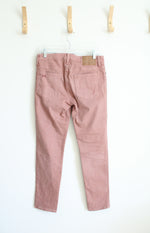 American Eagle Dusty Pink Distressed Jeans | 30X30