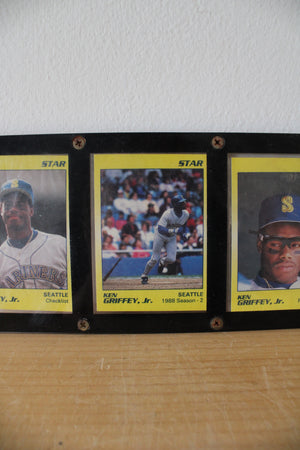 1990 Star Ken Griffey Jr. Set Of 3 Baseball Cards